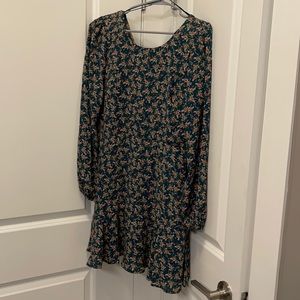 Long sleeve, floral dress from Francescas